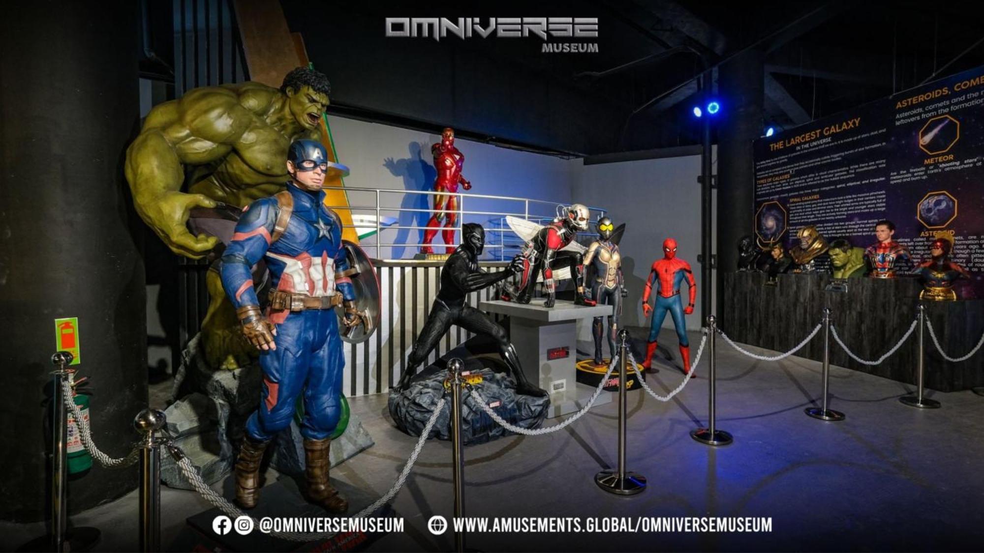 Holiday Inn & Suites Makati By Ihg San Pedro Makati Eksteriør billede Marvel Super Heroes